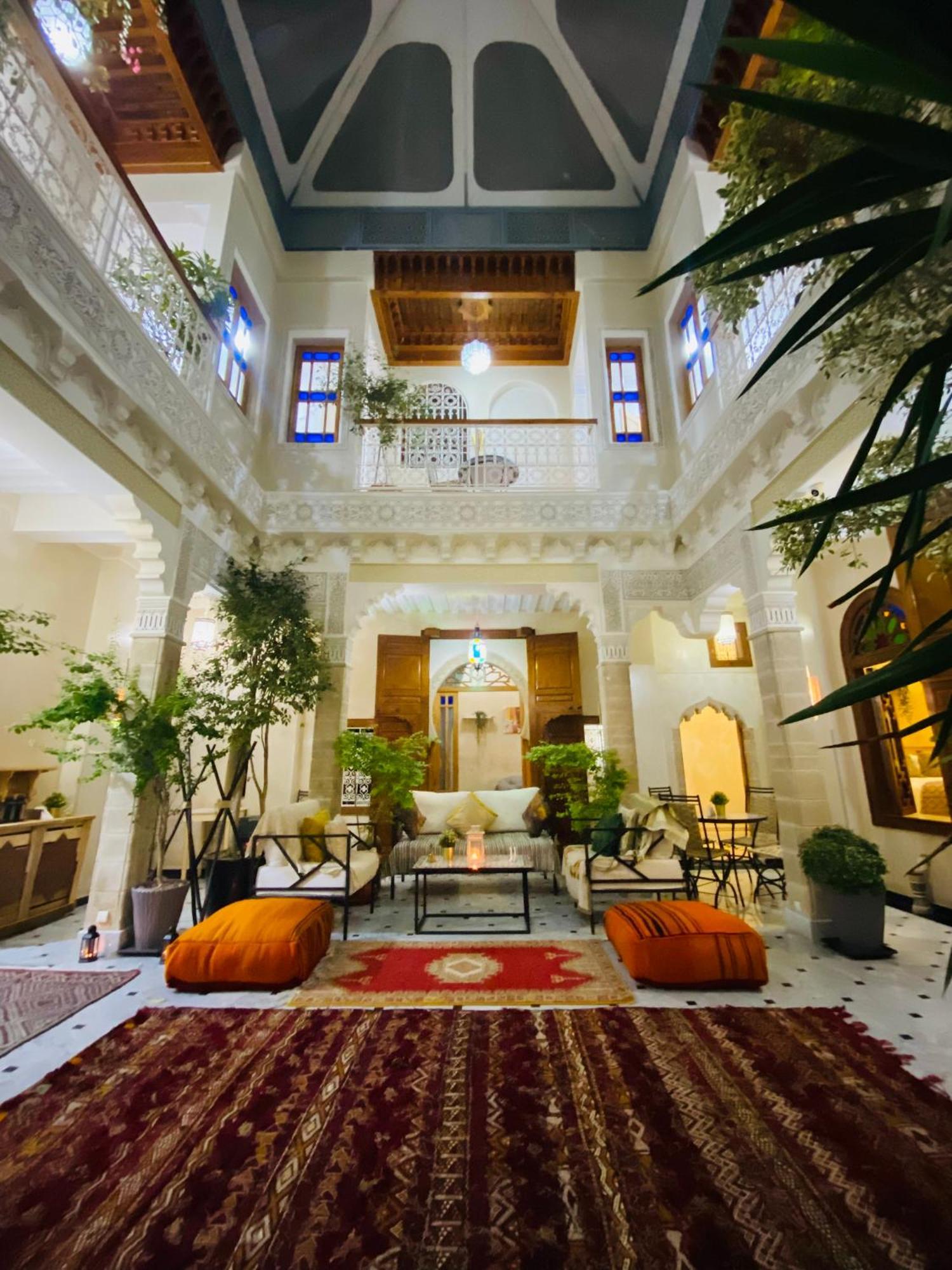 Riad Lalla Zineb ラバト エクステリア 写真