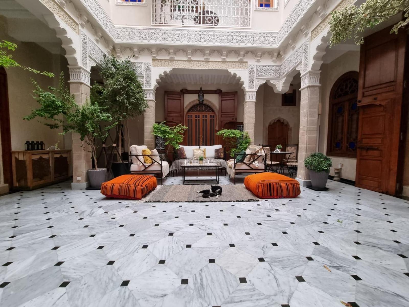 Riad Lalla Zineb ラバト エクステリア 写真