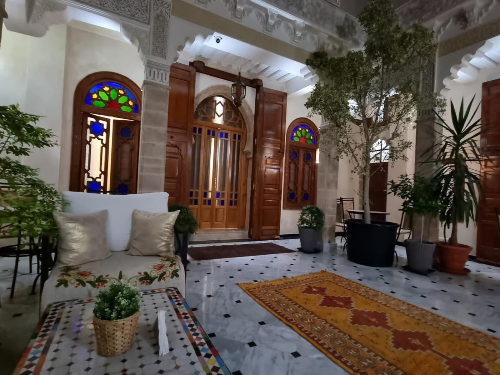 Riad Lalla Zineb ラバト エクステリア 写真