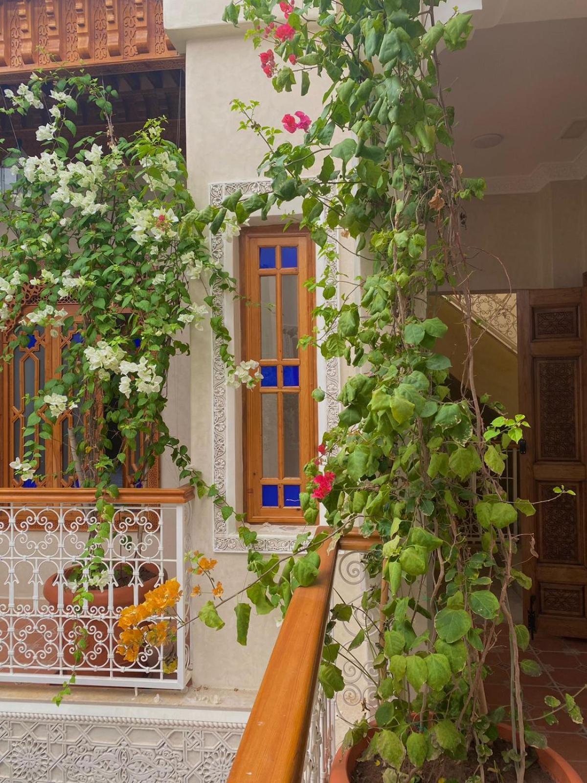 Riad Lalla Zineb ラバト エクステリア 写真