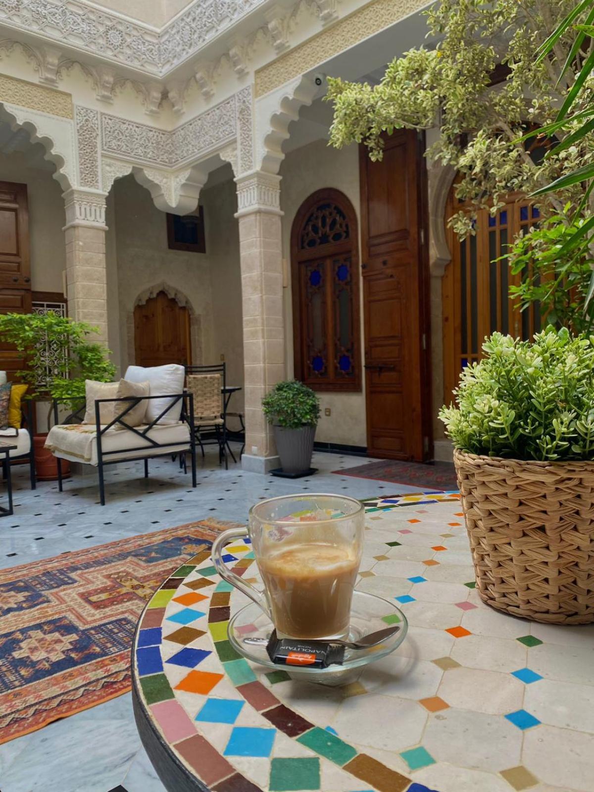 Riad Lalla Zineb ラバト エクステリア 写真