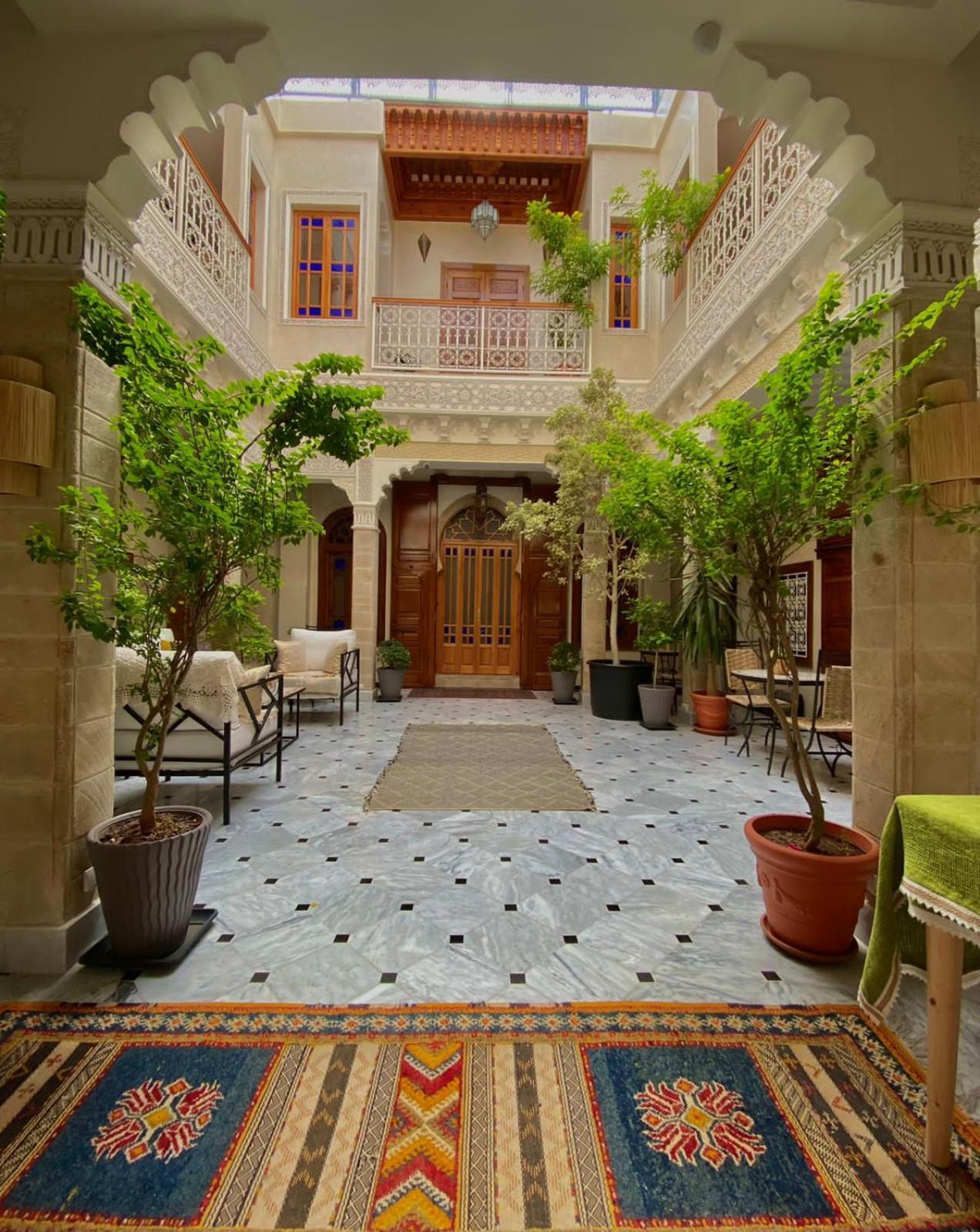 Riad Lalla Zineb ラバト エクステリア 写真
