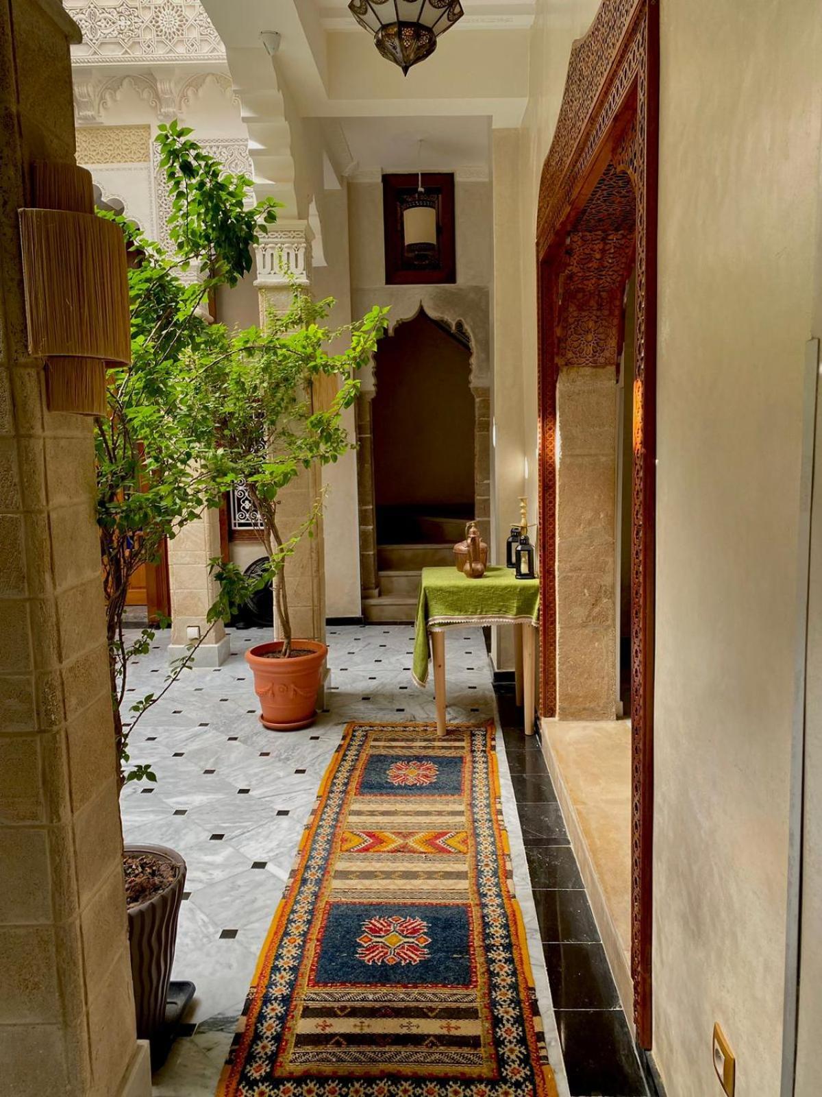 Riad Lalla Zineb ラバト エクステリア 写真