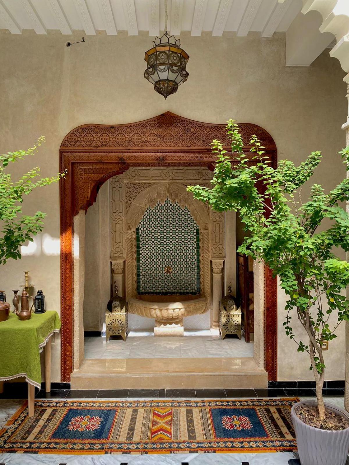 Riad Lalla Zineb ラバト エクステリア 写真