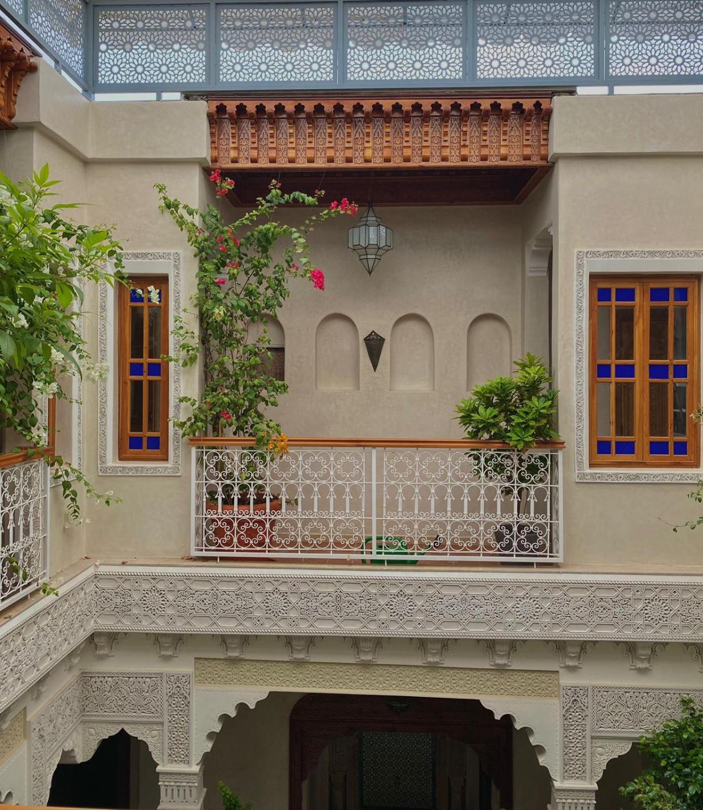 Riad Lalla Zineb ラバト エクステリア 写真
