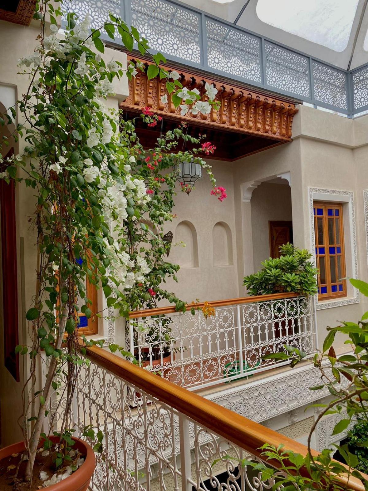 Riad Lalla Zineb ラバト エクステリア 写真
