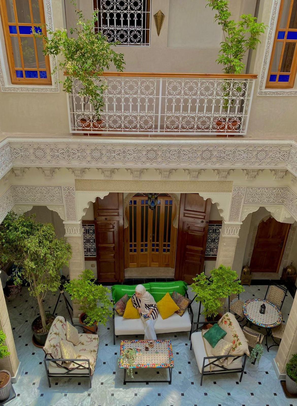 Riad Lalla Zineb ラバト エクステリア 写真