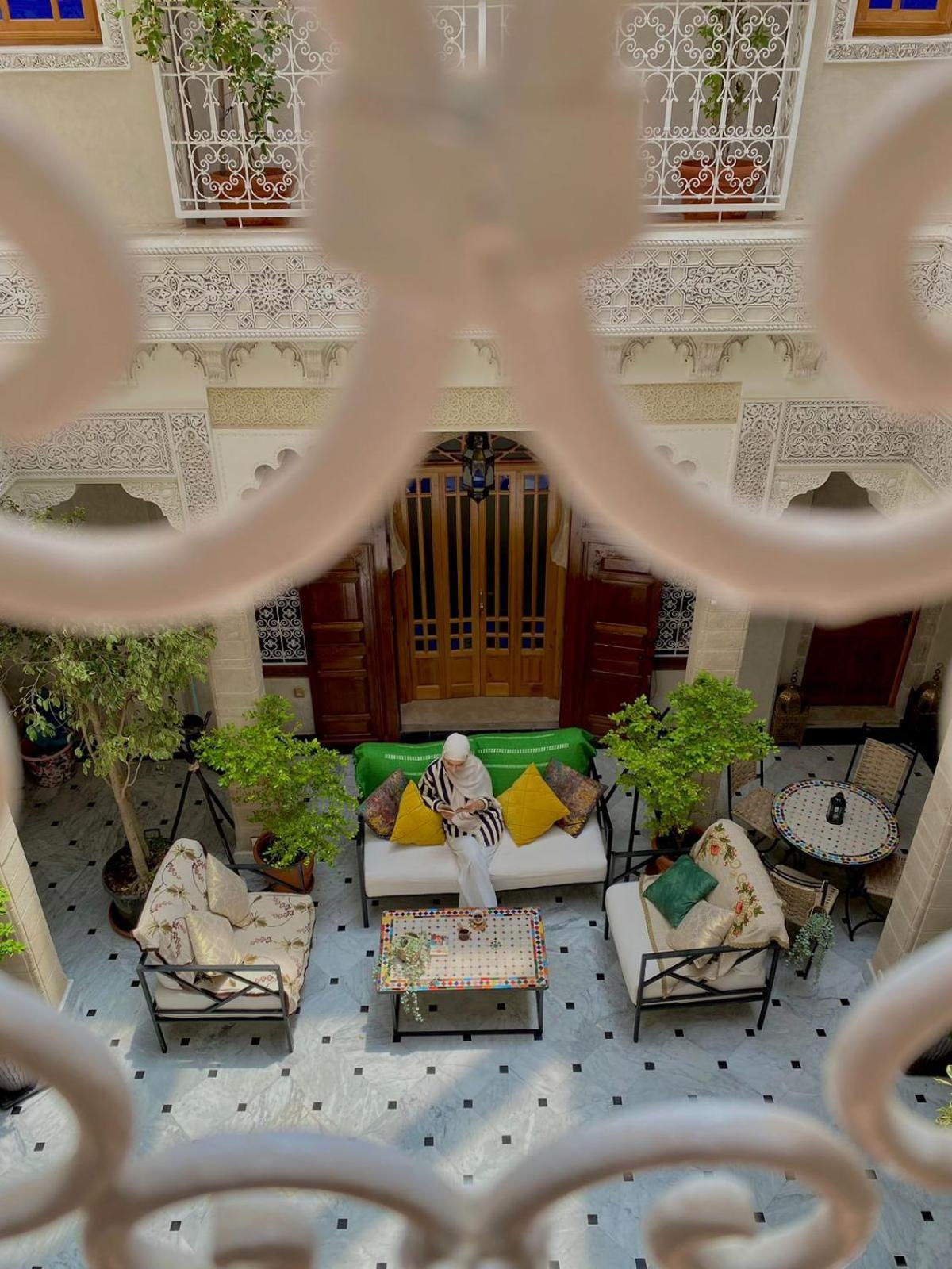 Riad Lalla Zineb ラバト エクステリア 写真