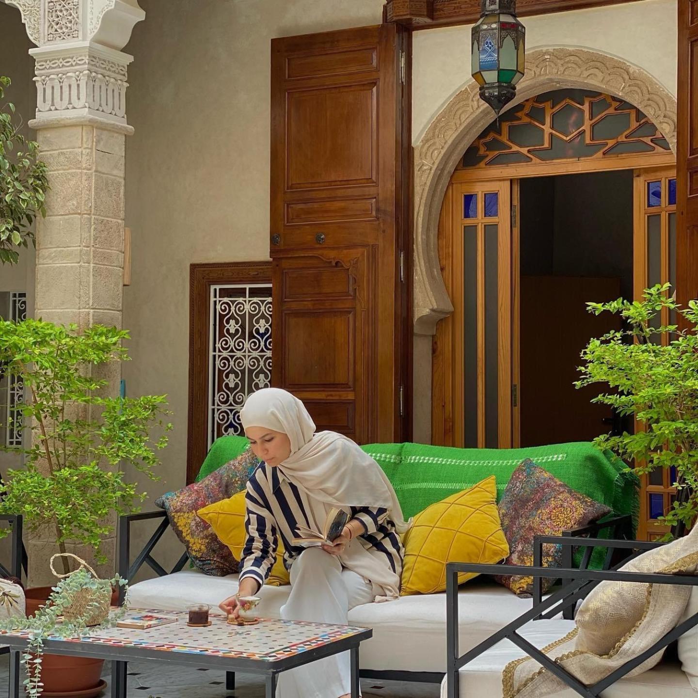 Riad Lalla Zineb ラバト エクステリア 写真