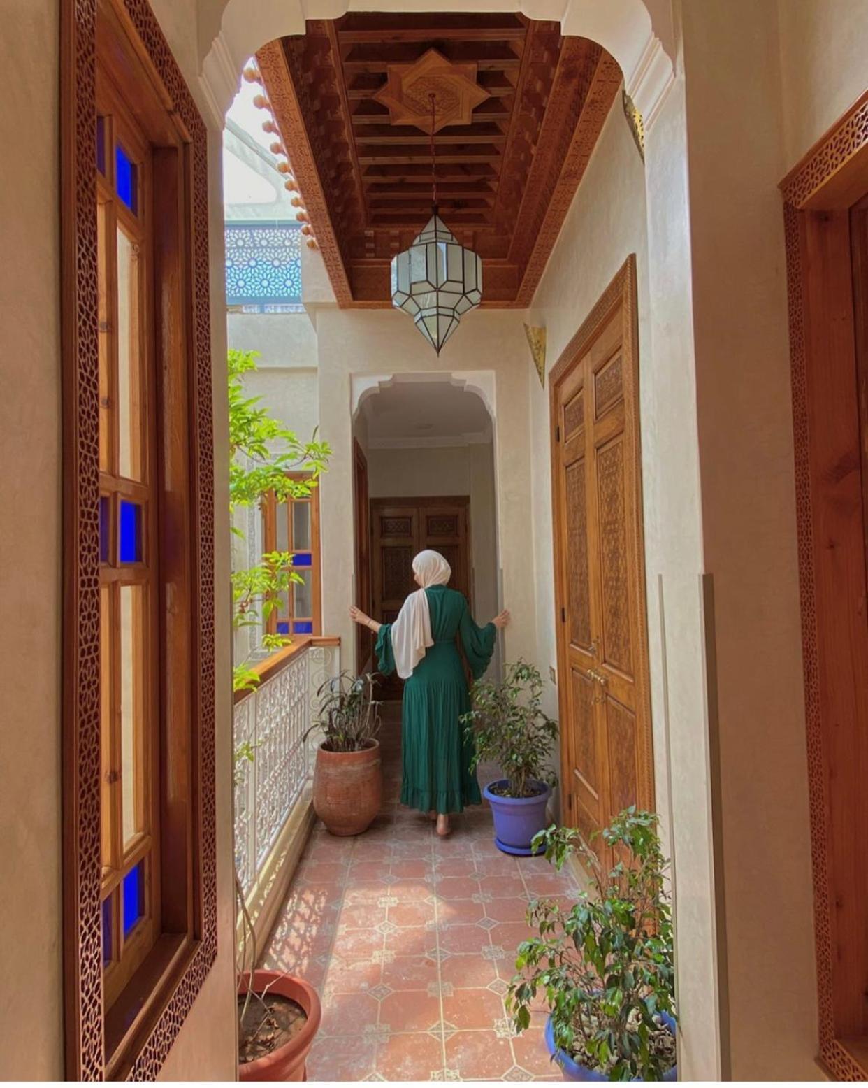 Riad Lalla Zineb ラバト エクステリア 写真