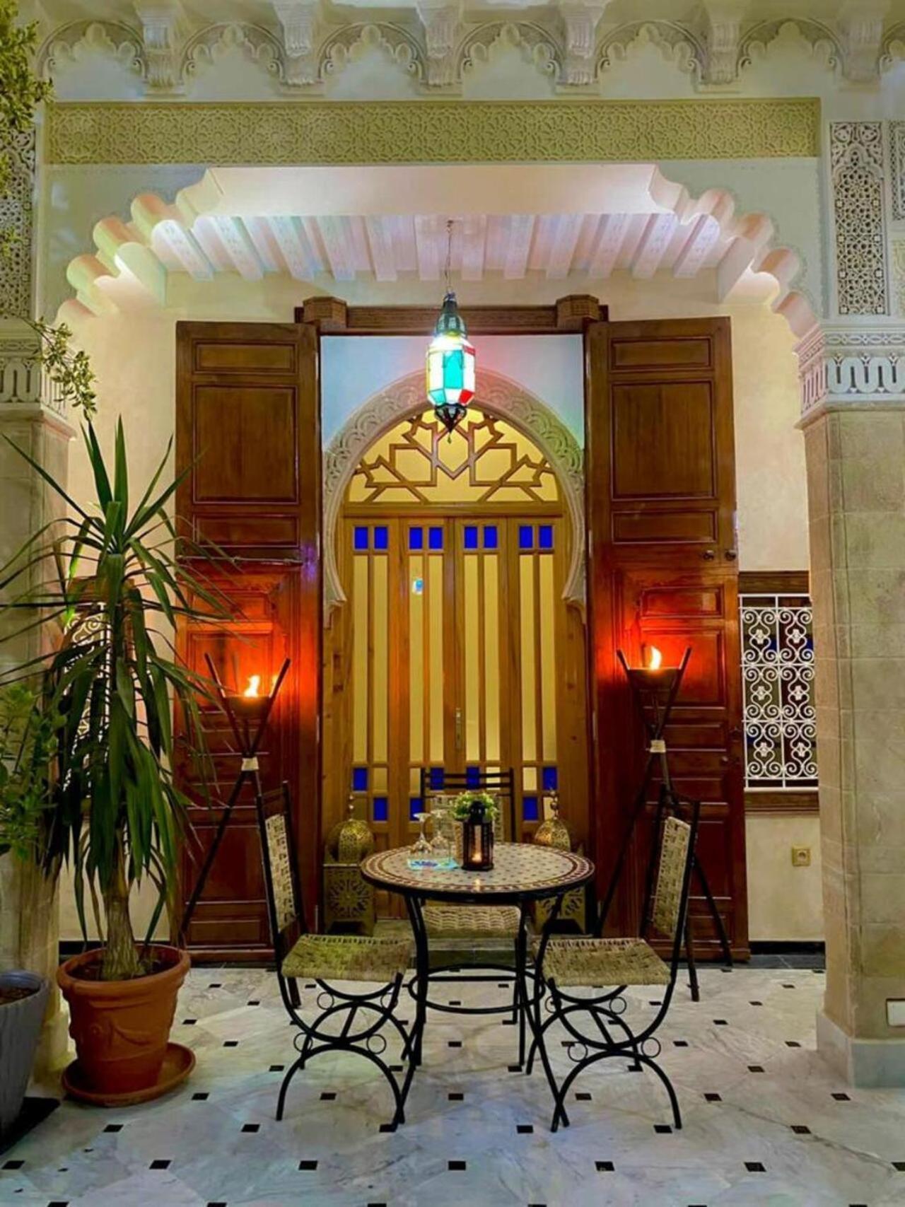 Riad Lalla Zineb ラバト エクステリア 写真