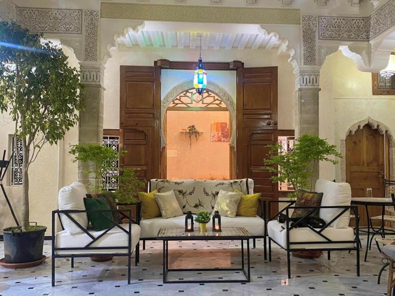 Riad Lalla Zineb ラバト エクステリア 写真
