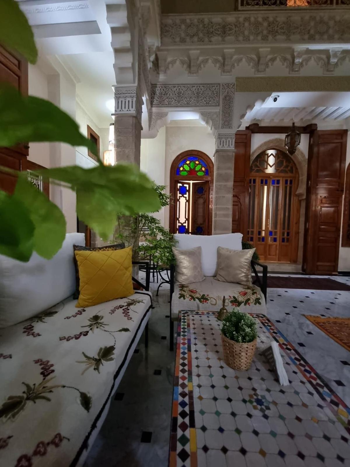 Riad Lalla Zineb ラバト エクステリア 写真