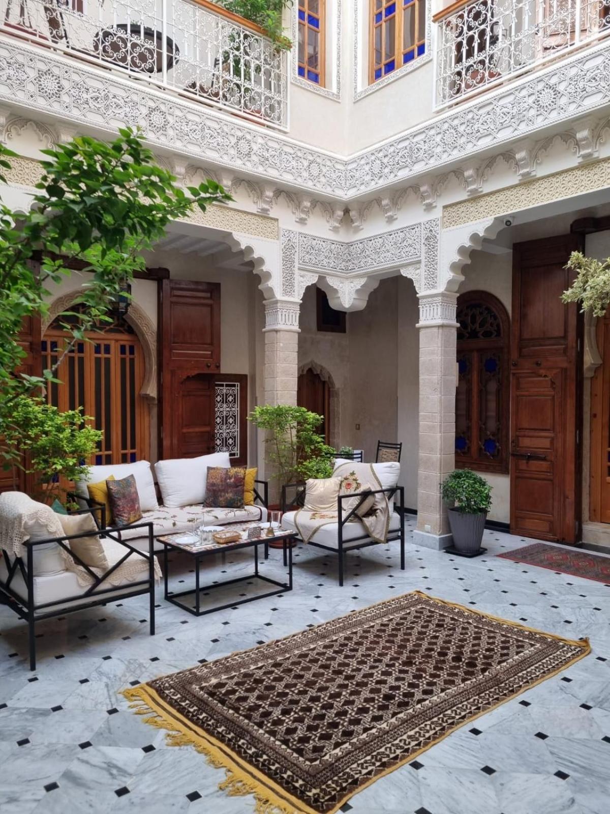 Riad Lalla Zineb ラバト エクステリア 写真